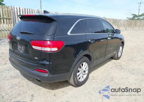 2016 Kia Sorento 2.4L Lx from USA, damaged, VIN 5XYPGDA3XGG044182